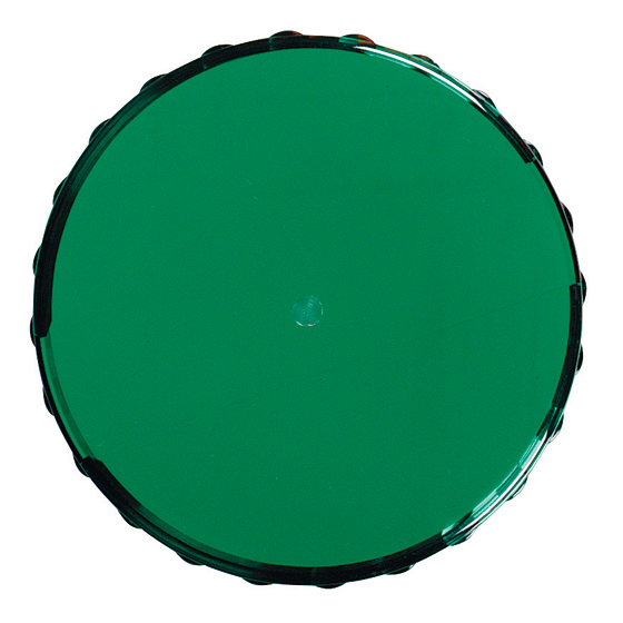 Schraubkappe für Anhaltestab GLUNZ. Farbe grün