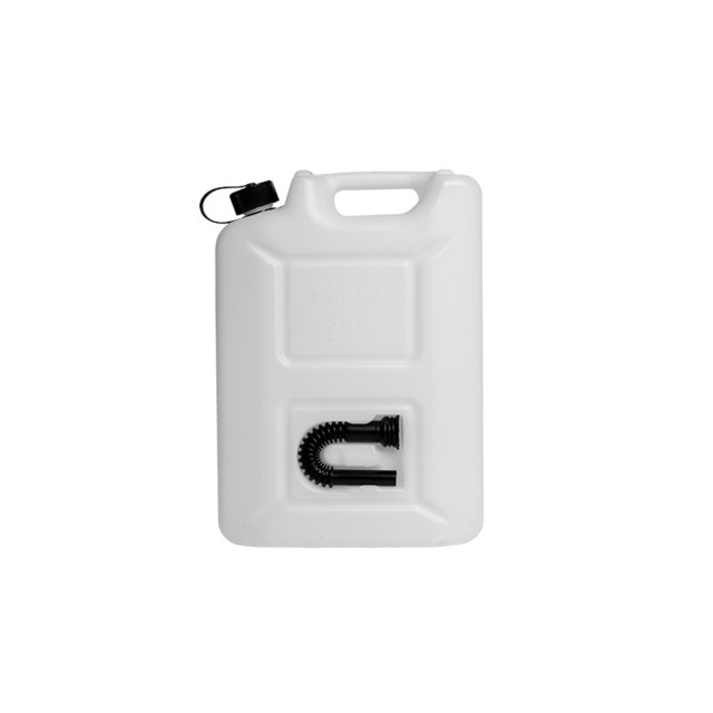 Benzinkanister PROFI 20 l, mit GGVS-Zulassung, aus Kunststoff, Farbe natur