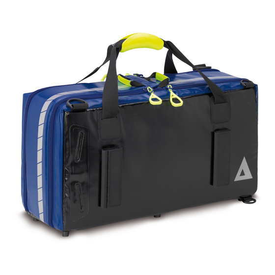 Notfall-Sauerstofftasche PAX Oxy-Compact M, aus PAX-Tec, dunkelblau