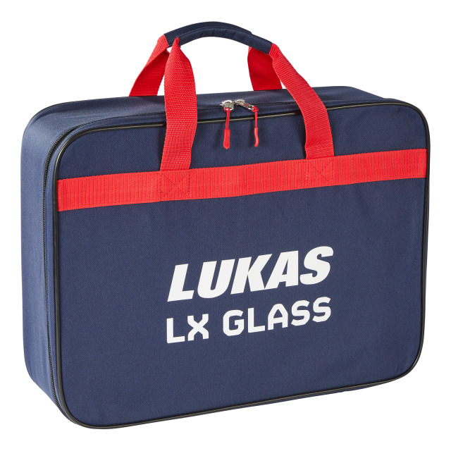 Glasmanagement LUKAS LX GLASS, in Transporttasche