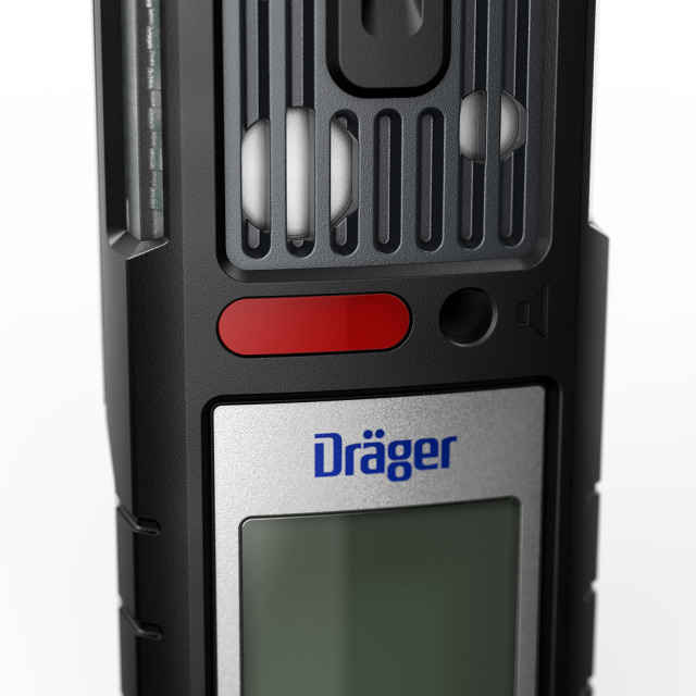 Gasmessgerät DRÄGER X-am 2800 Ex O2 CO-LC H2S-LC,ATEX-Zulassung, mit Sensoren, ohne Akku, ohne Ladegerät