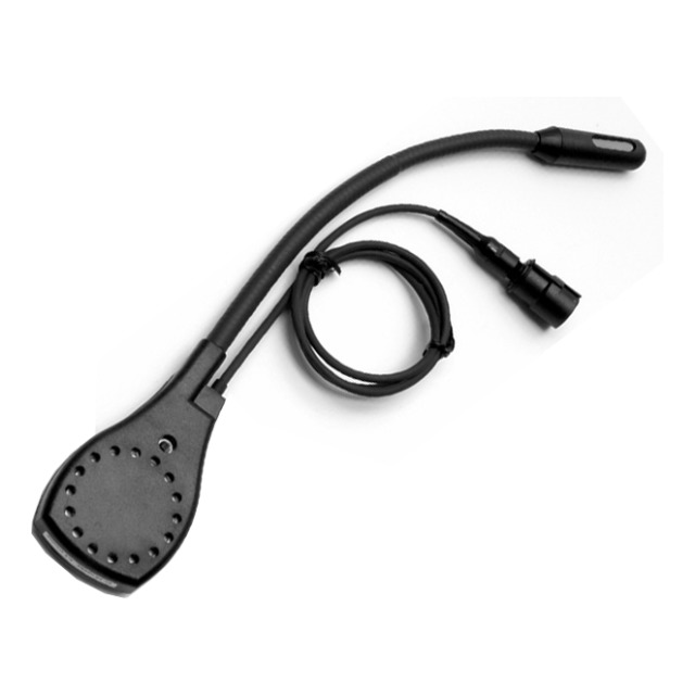 Hör-Sprechgarnitur Scorpion HL-09, glattes Kabel,mit LEMO-Sicherheits-Schnelltrennkupplung,ohne Adapterkabel und Adapter