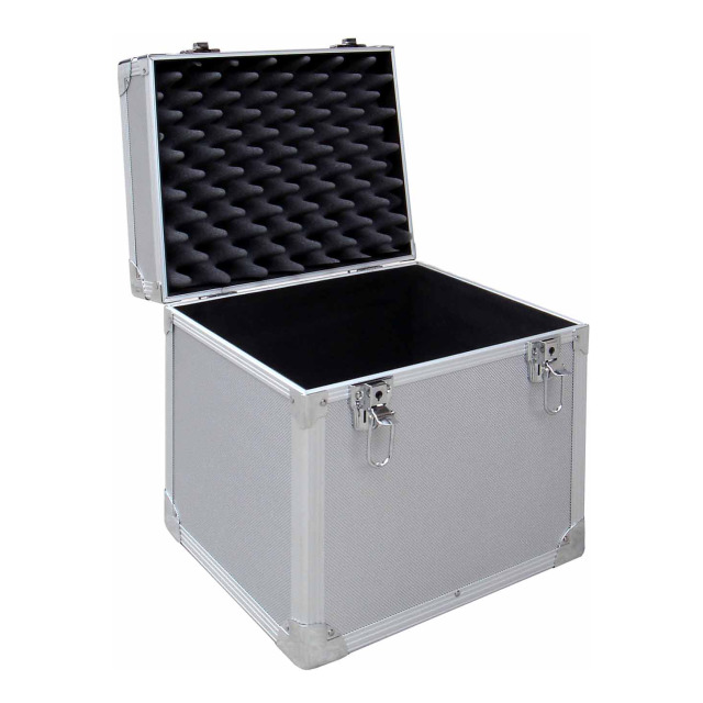 Aufbewahrungskoffer LOHR für WinSig 510/515, aus Aluminium, mit Schaumstoffeinsatz