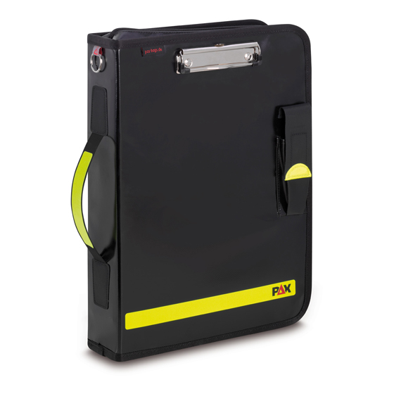 Fahrtenbuch Multiorganizer Tablet PAX, aus PAX-Plan, schwarz