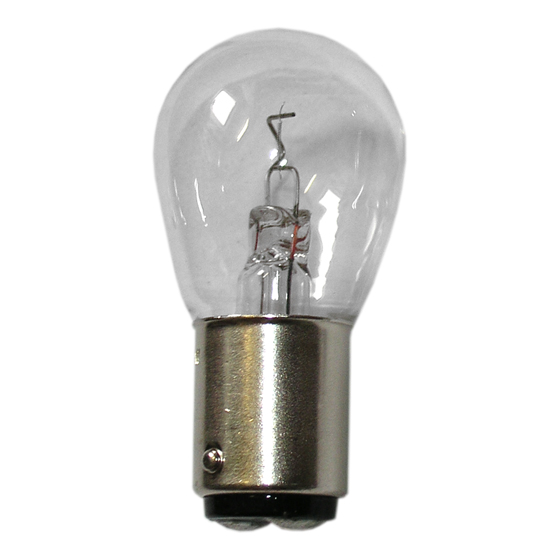 Hauptlampe 4,8 V/8 W. Für Handscheinwerfer EISEMANN HK (schwarz), HK, HKE und HKEB (grau), H 100, HB 100
