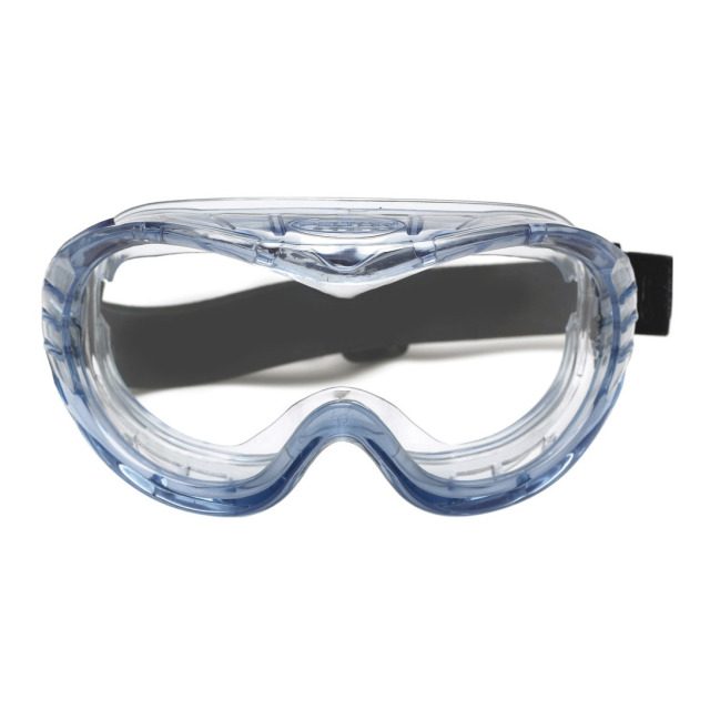 Schutzbrille 3M, DIN EN 166, speziell zum Tragen mit Staubmasken, Halbmasken und Korrektionsbrillen,mit Aufbewahrungsbeutel, PSA II