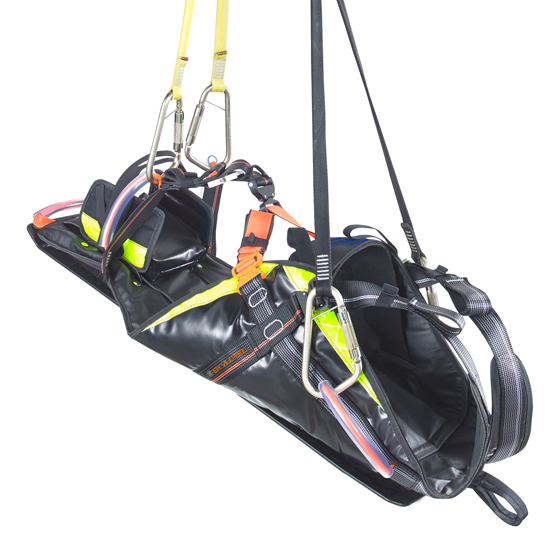 Rettungssystem ULTRAMEDIC CONREST, mit Fußsack undTragetasche