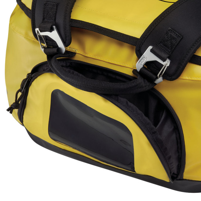 Transporttasche PETZL DUFFEL 85, aus TPU, Volumen85 l, als Tasche oder Rucksack zu tragen