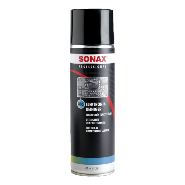 SONAX PROFESSIONAL ElektronikReiniger, Spraydose mit 400 ml Inhalt