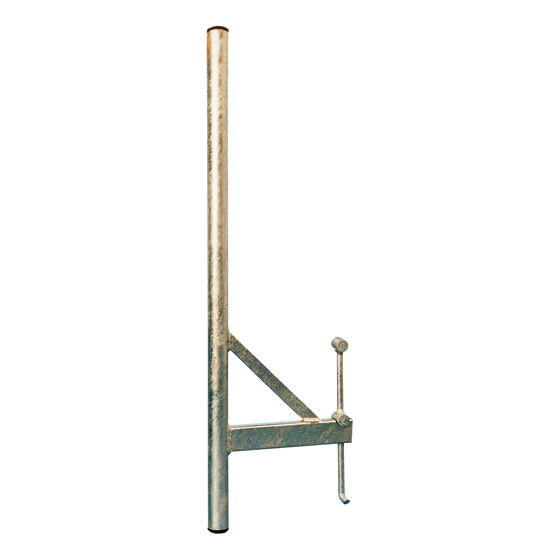 Schachtdeckelheber für schwere Schachtdeckel, ausverzinktem Eisen, Länge 800 mm