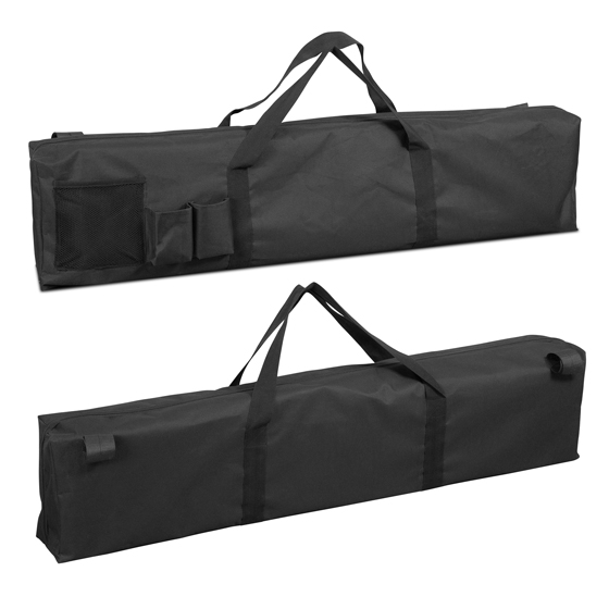 Multifunktionstasche für Feldbetten RestTEC Bucheund ALU KAT, aus Polyester, mit Doppelreißverschluss und Taschen, 2 Tragegriffe