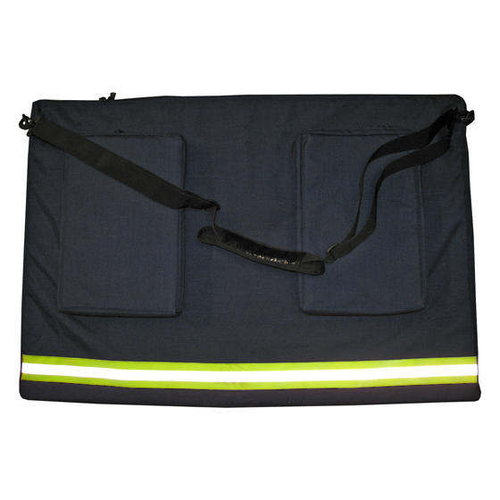 Schutztasche FÜSYS, für 1 Magnettafel 920x620 mm und Zubehör, mit 2 gepolsterten Taschen und Tragegurt