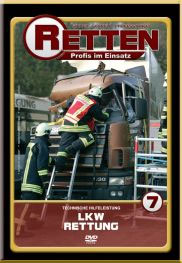 RETTEN DVD 7 technische Hilfeleistung LKW-Rettung