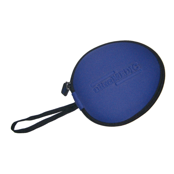 Taschenmaske ULTRAMEDIC ultraMASK in Tasche mit Pads und Einweghandschuhen