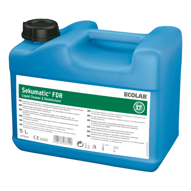 Desinfektions- und Reinigungsmittel ECOLAB Sekumatic FDR, 200 l-Kunststoff Fass