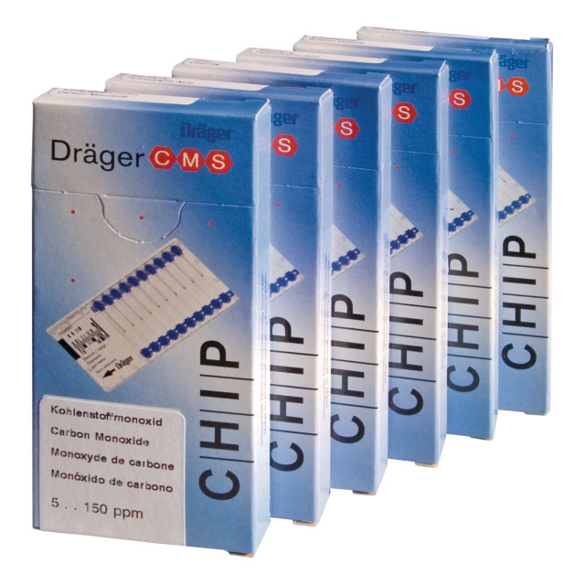CMS-Chip DRÄGER Kohlenstoffmonoxid, 5- 150 ppm