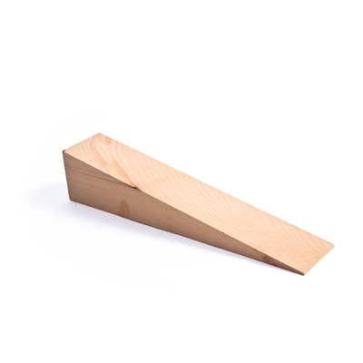 Keil, Holz, sägerau. (LxBxH) 400x100x80 mm
