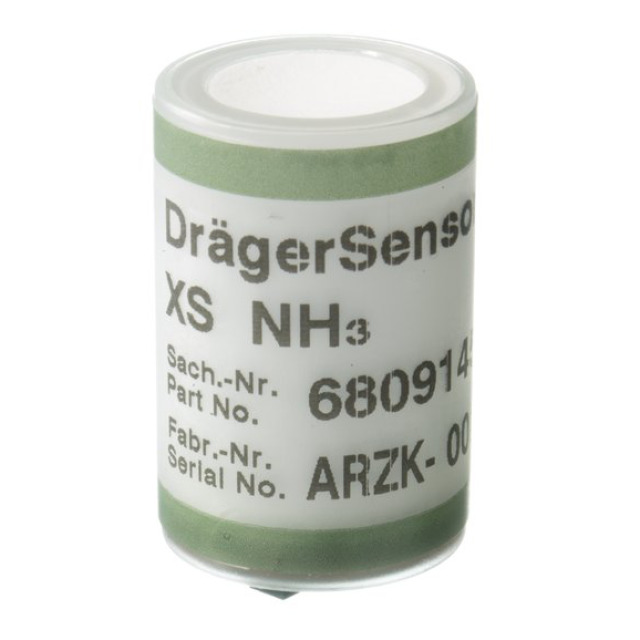Elektrochemischer Sensor DRÄGER XS EC- NH3 für Miniwarn, Multiwarn II, Pac III, X-am 7000, 0-200 ppm, Gewährleistung 1 Jahr