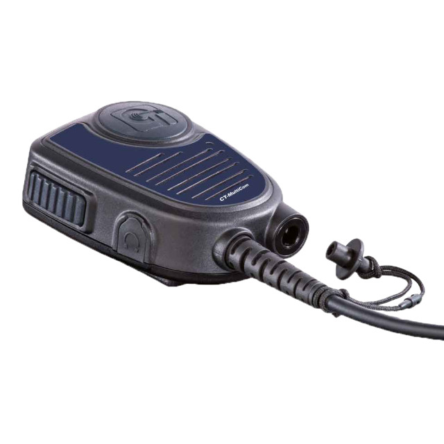 Mikrofon-Lautsprecher CEOTRONICS CT-MultiCom, mit12-Pin-Hirose-Stecker, ohne Funkgeräteadapter