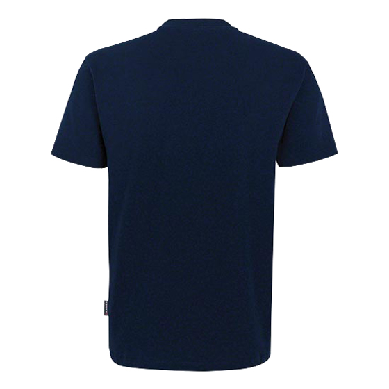 T-Shirt M-V dunkelblau, 50% Baumwolle/50% Polyester, Einstickung FEUERWEHR in silber, nach Empfehlung LFV M-V 2018