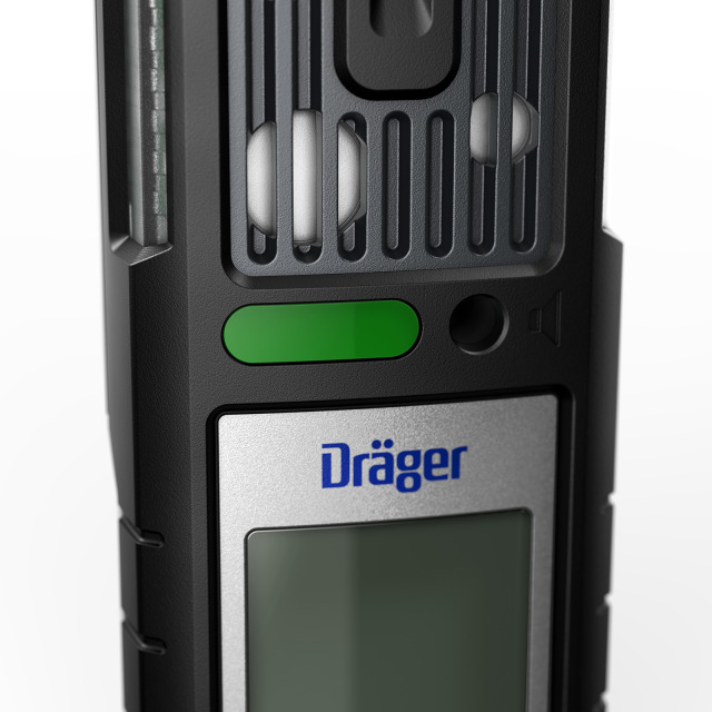 Gasmessgerät DRÄGER X-am 2800 Ex O2 CO-LC H2S-LC,ATEX-Zulassung, mit Sensoren, ohne Akku, ohne Ladegerät