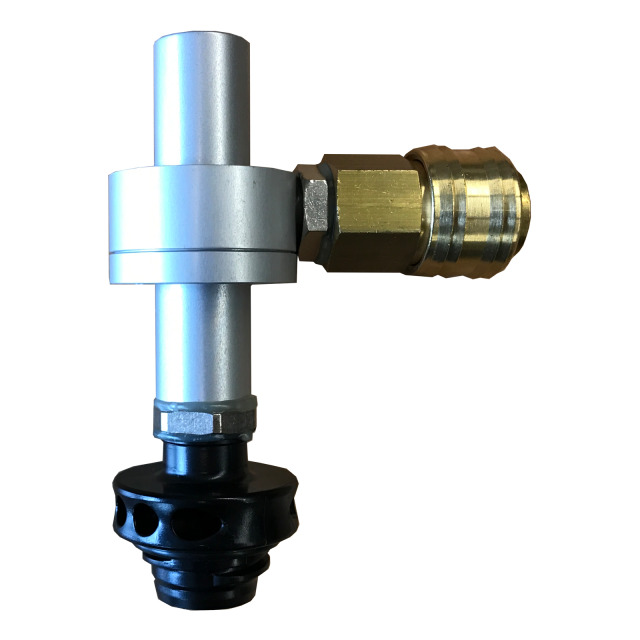 Vakuum-Adapter Vetter, zur Entleerung von Sprungpolstern SP 16 und SP 25 ab BJ 07/2018