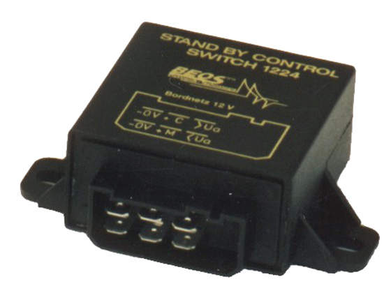 BEOS Stand By Control Switch 24 V. Für 24 V Bordnetz, Schalthysterese Ein 26,0 V, Aus 23,5 V