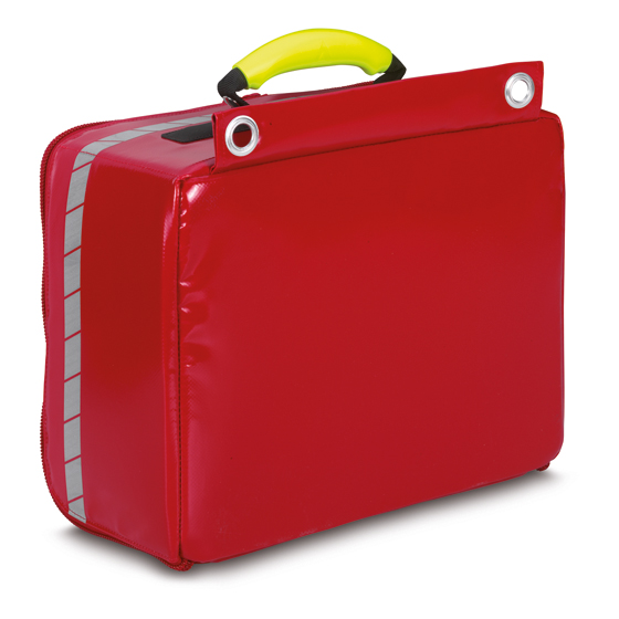 Erste-Hilfe-Tasche XL PAX, aus PAX-Plan, rot, Wandbefestigung