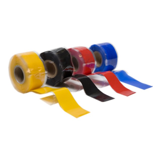 ResQ-tape Rolle Standard. Länge 3,65 m, Breite 25,4 mm, Farbe braun. Lieferung im Druckverschlussbeutel