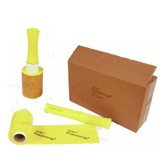 Packexe® Sharpswrap® Kit mit Abroller