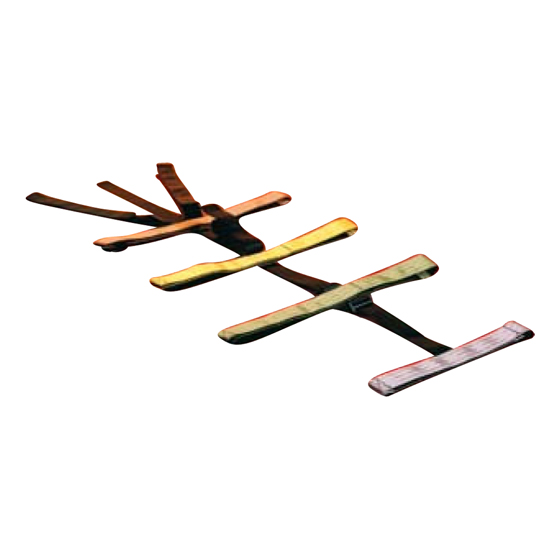 Fastrap-Begurtung FERNO für Najo Lite Board, Millennia-Backboard, Schaufeltrage 65 und 65 EXL, mit farbig codierten Gurten