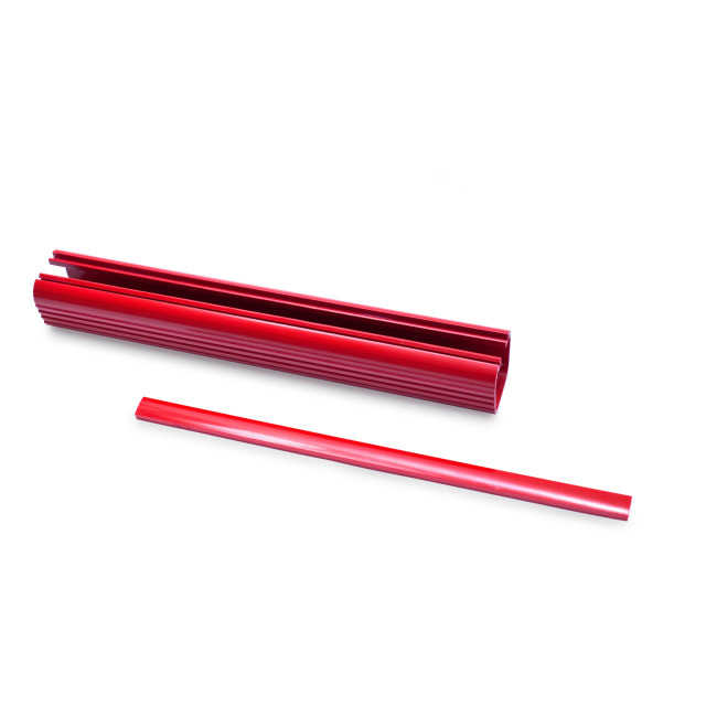 Reparatursatz Sprossenfix MUNK RETTUNGSTECHNIK Farbe rot für Sprossenbeläge von tragbaren Leitern nach DIN  EN 1147 mit Sprossenschutz