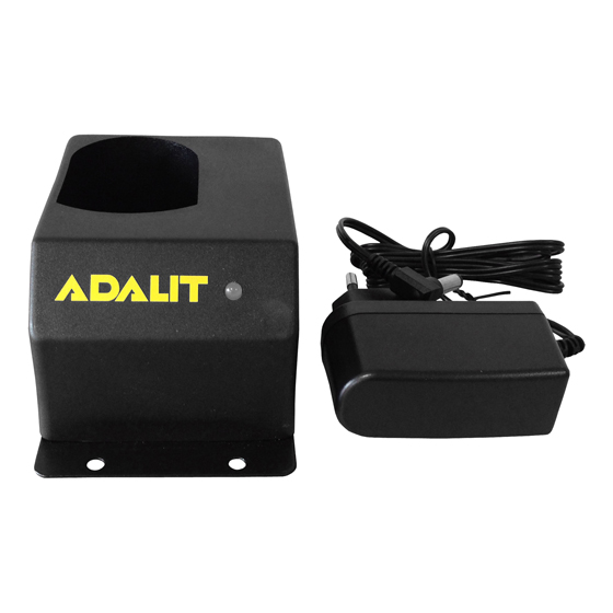 Ladegerät 230 V für 1 Handlampe ADALIT IL-300 ATEX, mit Netzteil