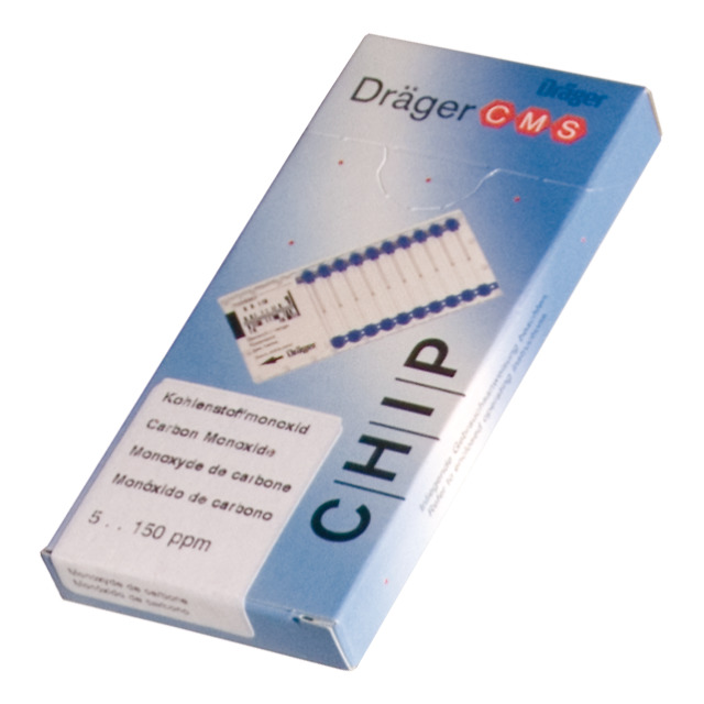 CMS-Chip DRÄGER Trichlorethylen, 5-100 ppm