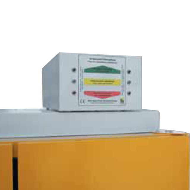Filteraufsatz storeLAB für Gefahrstoffschrank nachDIN EN 14470-1, Anschluss 230 V