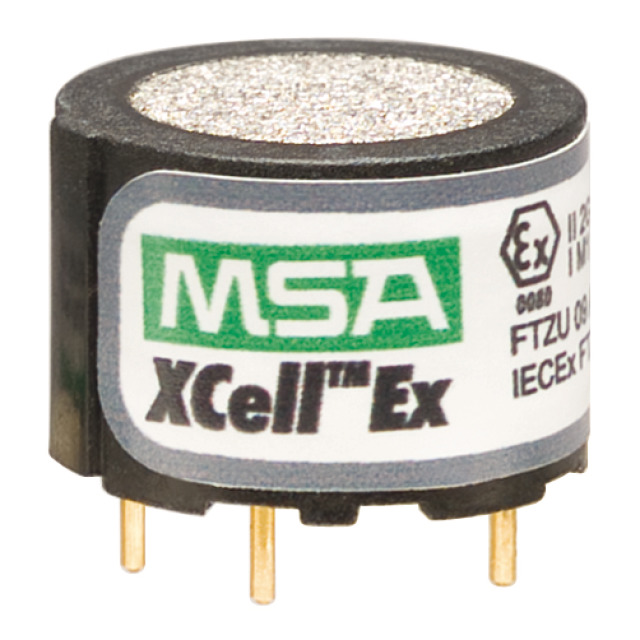 XCell Ex COMB-Sensor für MSA Altair 4X, 4XR, 5X, 0–100 % UEG, Lebensdauer ca. 4 Jahre