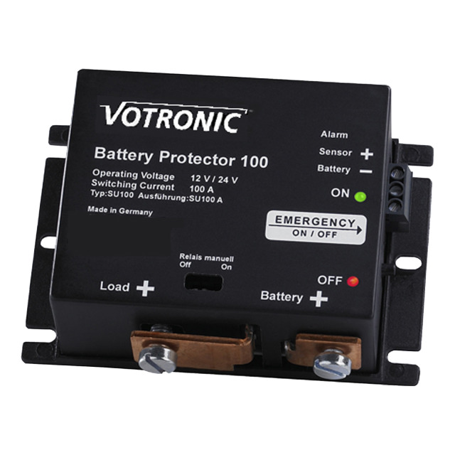 Battery Protector 100 VOTRONIC, DIN EN 1789, geeignet für Batteriesysteme mit 12 V und 24 V