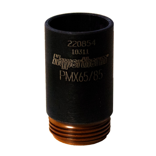 Brennerkappe PMX45/65/85 für Plasmaschneidgeräte HYPERTHERM POWERMAX 45XP-FW, POWERMAX 65 und POWERMAX 85