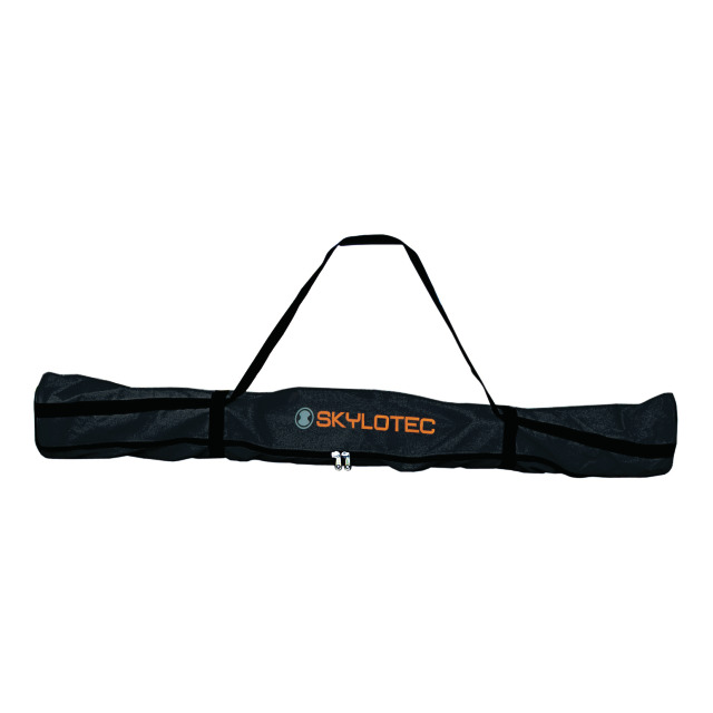 Transporttasche für Dreibock SKYLOTEC. Mit PVC-Überzug, Trageriemen und Reißverschluss