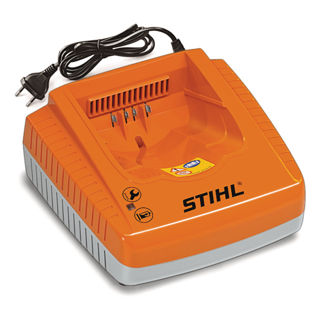 Schnellladegerät STIHL AL 500, mit Betriebszustandsanzeige und integrierter Luftkühlung, Anschluss 230 V