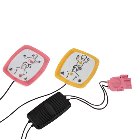 Quik Combo Elektroden für Kinder, REDI-PAK Systemzum Vorkonnektieren, für LIFEPAK 1000