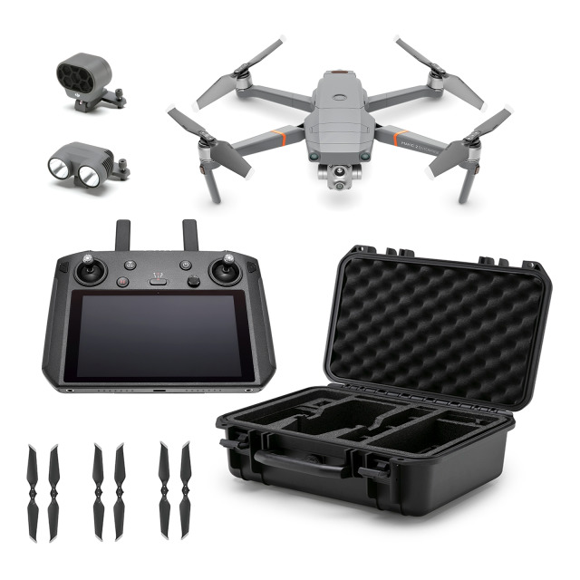 Drohne DJI Mavic 2 Enterprise Advanced mit Smart Controller, Transportkoffer, Zubehör