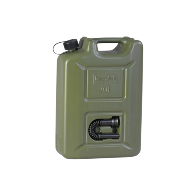 Benzinkanister PROFI 20 l, mit GGVS-Zulassung, ausKunststoff, Farbe oliv