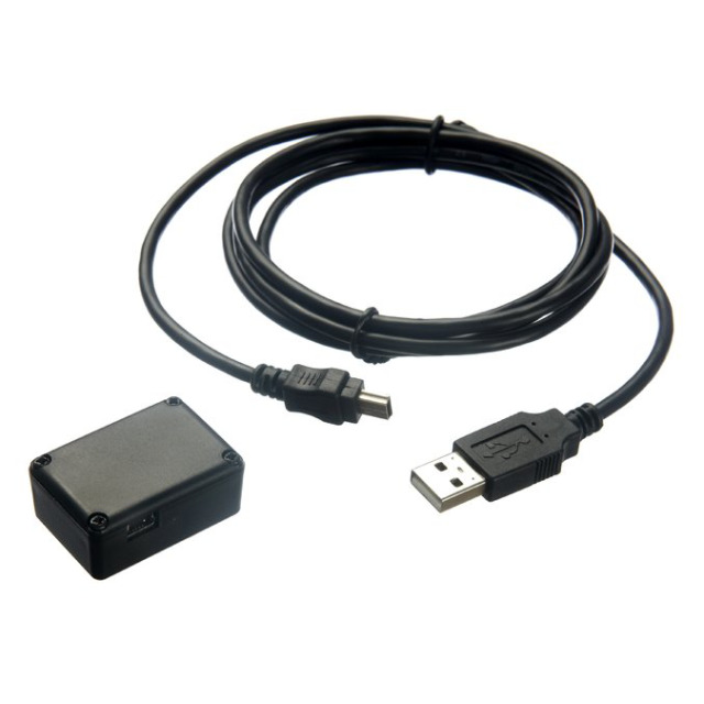 DRÄGER USB DIRA mit USB Kabel, Kommunikationsadapter Infrarot zu USB für Gasmessgeräte
