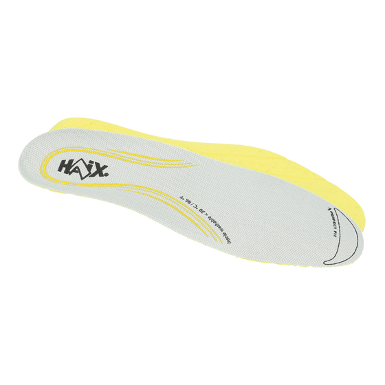 Einlegesohle HAIX Insole PerfectFit Light Wide