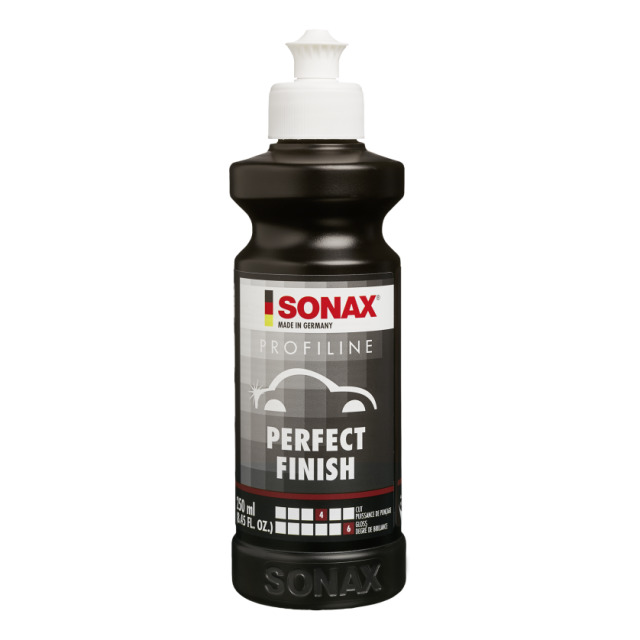 SONAX ProfiLine PerfectFinish, Tube mit 250 ml Inhalt