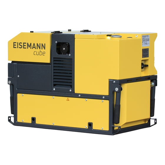 Stromerzeuger EISEMANN BSKA 14 E RSS cube, DIN 14685-1, DSB 3.0, Elektrostarter, Batterie