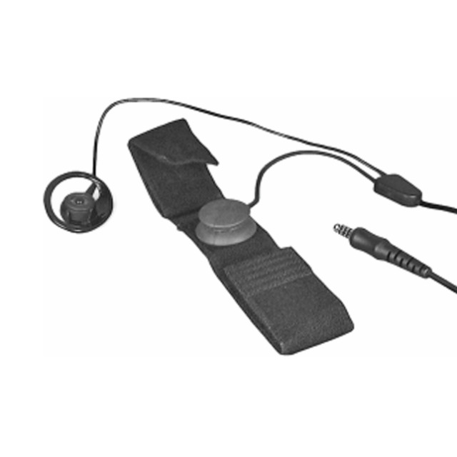 Hör-Sprechgarnitur SavoxTM-1, mit Kehlkopfmikrofon