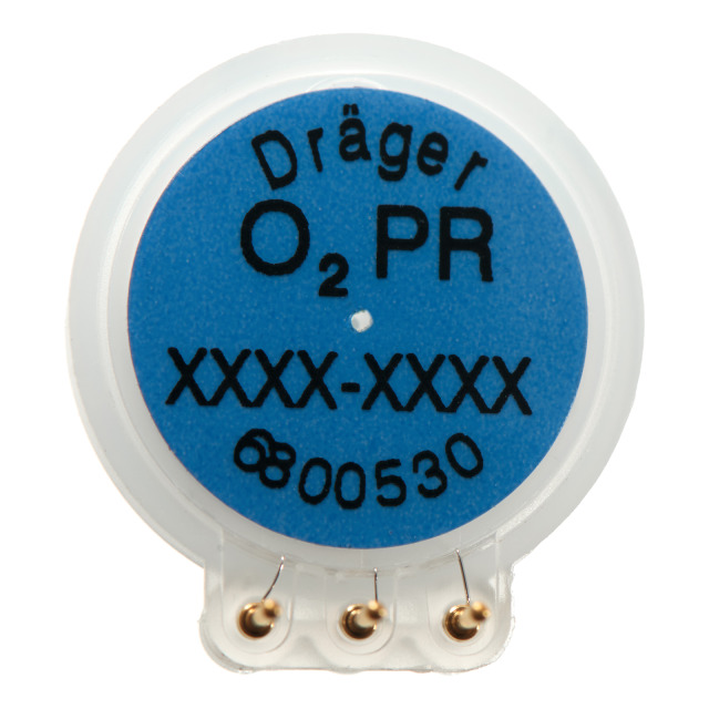 XXS O2 PR-Sensor für DRÄGER X-am 2500/2800/3500/5000/5600/8000, 0-30 Vol.-%, 2 Jahre Gewährleistung