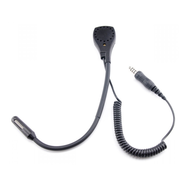 Hör-Sprechgarnitur Scorpion HL 09, Wendelkabel,mit 4-poligem Nexus-Stecker,ohne Adapterkabel und Adapter